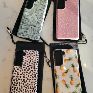 4 BRAND new Samsung Galaxy S21 Cases